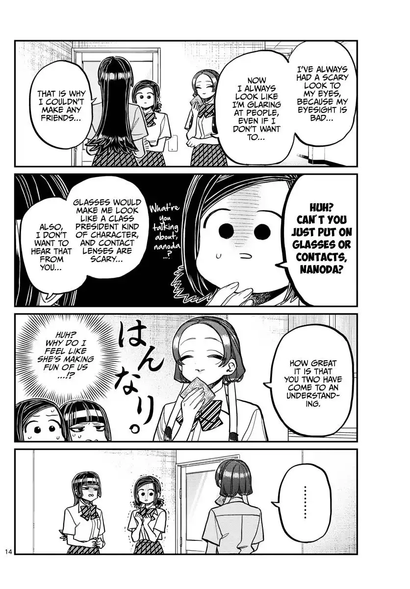 Komi-san wa Komyushou Desu Chapter 369 14